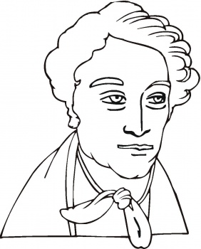 16位世界著名作曲家的肖像简笔画