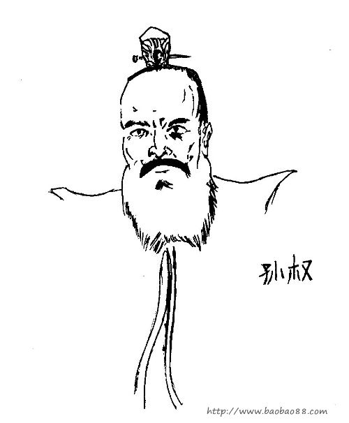 三国演义人物简笔画[25p]