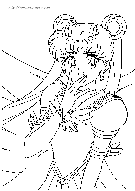 <em>美少女战士被叉触手</em>图片