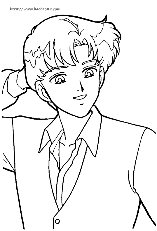 man moon coloring pages - photo #8