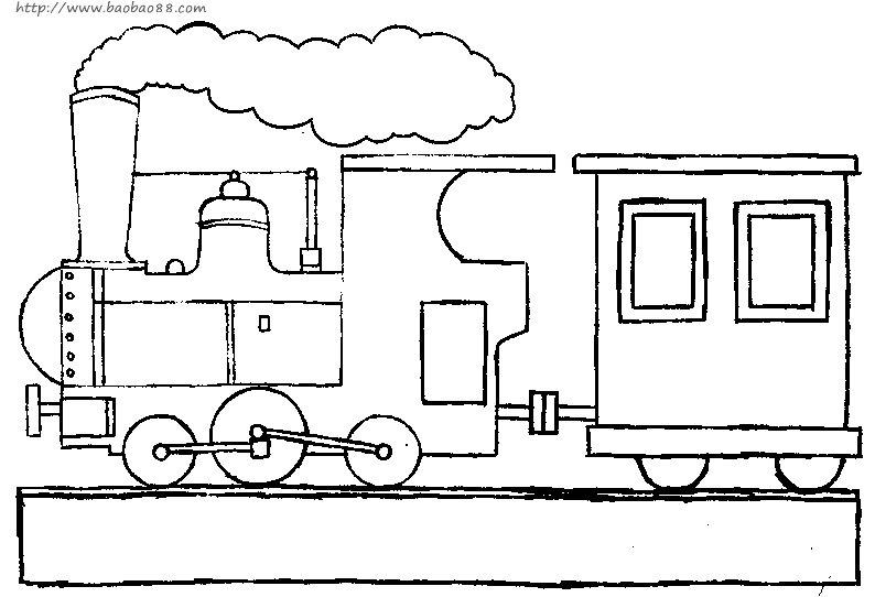 wagon train coloring pages - photo #16