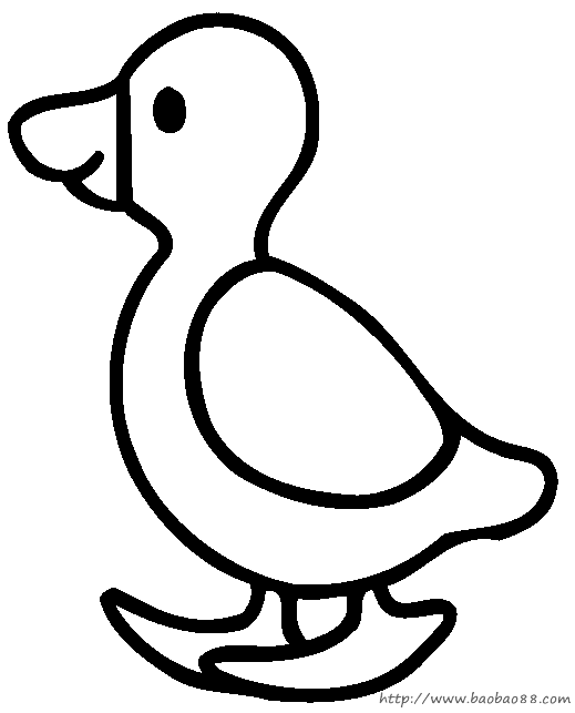 幼儿园小动物简笔画_幼儿999