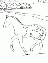 马简笔画