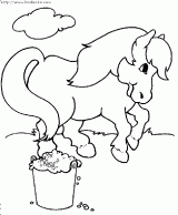 马简笔画[77p]_动物简笔画(涂色图片) - 【宝宝吧】