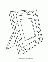 家居用品简笔画