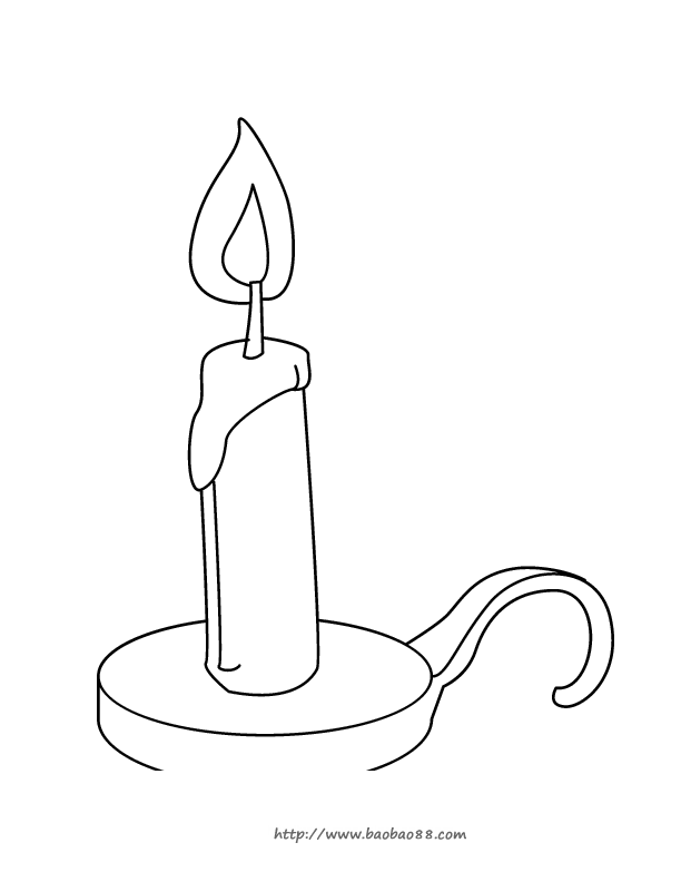 家居用品简笔画11