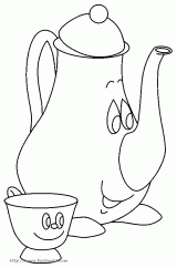 简笔画茶壶茶壶内容图片展示