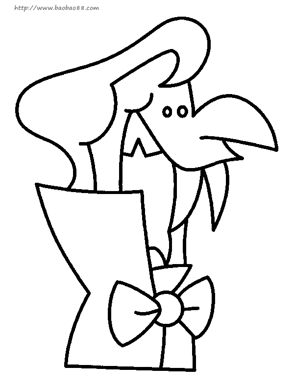 吸血鬼简笔画2