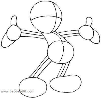 学习绘画简笔画(涂色图片)