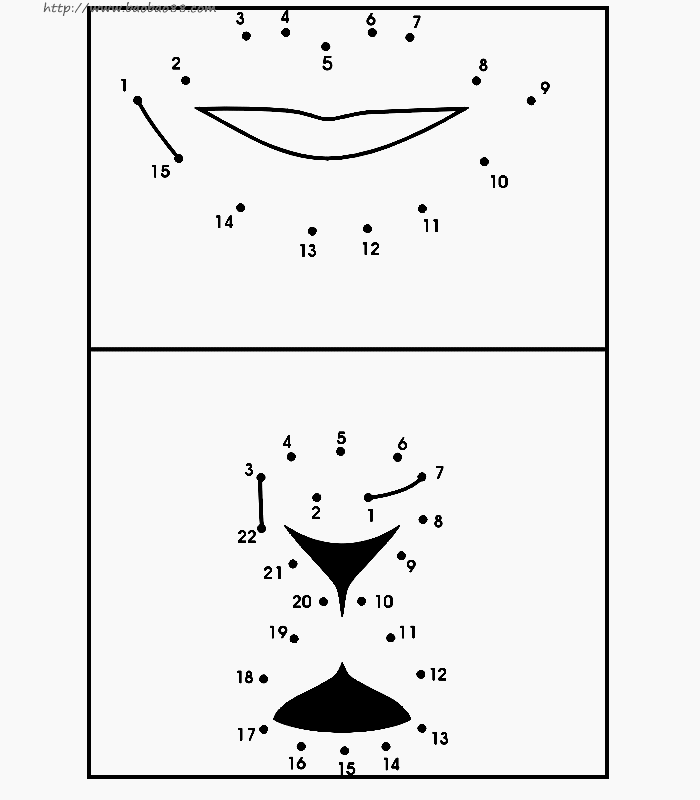 逐点连线学画画[60p]_学绘画简笔画(涂片)