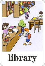 PEP小学英语单词卡片第七册(四年级下册)5