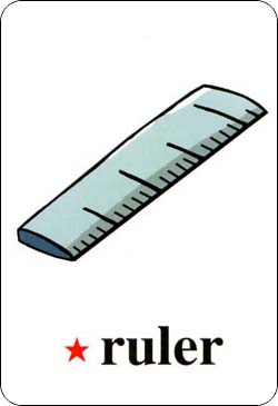 pep小学英语单词卡片第七册(四年级上册)56