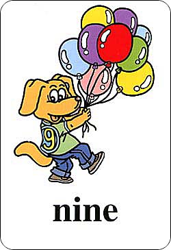 蜡笔英语单词卡片制作