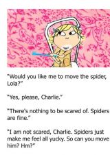 查理和罗拉（I m just not keen on spiders）3