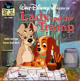 Lady And The Tramp（迪士斯）