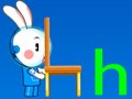 四只小兔学拼音：h