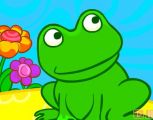 Little Green Frog ɫС [Ӣ]