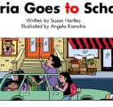 Maria goes to school