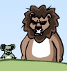 Daru and the mean Lion1