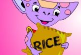 A sack of rice