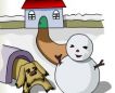 The Snowman That Hope to Walk·ѩˣ