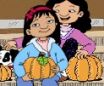 Maria Counts Pumpkins